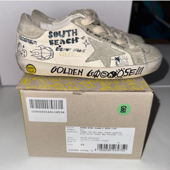 Golden Goose Toddler Sneakers - Picture 3 of 6